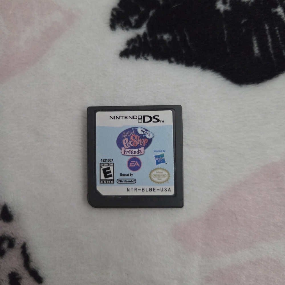 Nintendo 3DS Game Littlest Pet Shop